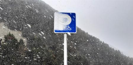 Nevada en Vallter 2000.