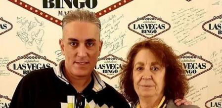 Kiko Hernández y Begoña Sierra