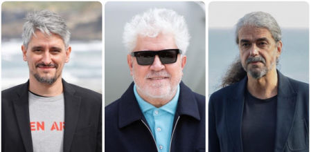 Barrena, Almodóvar y León de Aranoa.