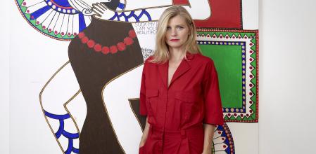 Beatrice Trussardi, presidenta de la fundación que lleva su nombre y la de su padre Nicola, es la cuarta generación de una familia asociada a la moda y a la promoción de la cultura