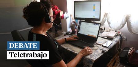 El Debate de los Lectores sobre el teletrabajo.