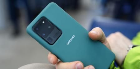 Los Galaxy permiten grabar vídeos con alta eficiencia