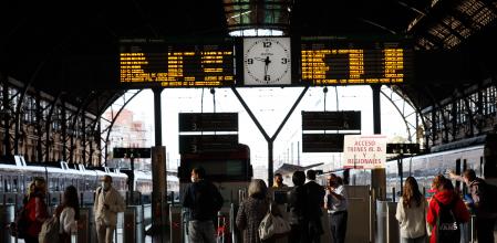 En la imagen, la estación del Norte de València