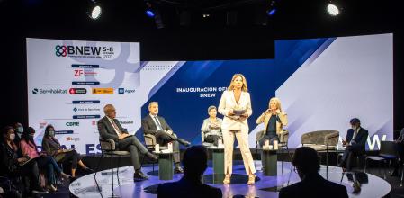 Sesión inaugural de la Barcelona New Economy Week 2021