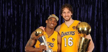 Gasol lo ganó todo con los Lakers
