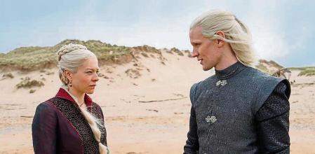 La Casa del Dragón: Primeras imágenes oficiales de los protagonistas de la precuela de Juego de Tronos HBO (Foto de ARCHIVO) 05/05/2021
