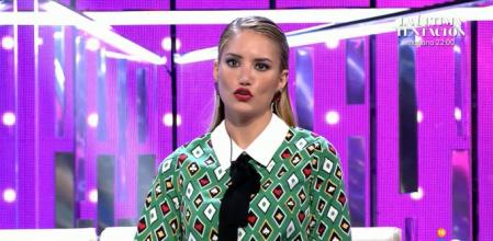 Alba Carrillo, en la gala de 'Secret Story'