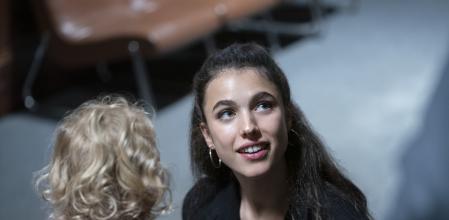 Margaret Qualley había llamado la atención en 'The leftovers', 'Érase una vez en Hollywood' de Quentin Tarantino o la miniserie 'Fosse/Verdon' por la que fue nominada al Emmy.