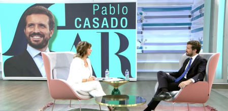 Pablo Casado, en aprietos ante Ana Rosa: “Han sido ustedes mismos”