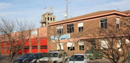 El parque de Bombers de Girona, en una imagen de archivo.