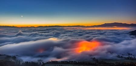 Nieblas desde el abismo Roc Llarg.