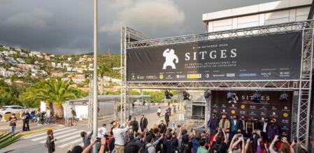 O8102020 Festival Sitges 2020. Alfombra roja de la Gala inaugural