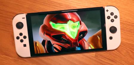 La principal novedad de Nintendo Switch OLED es su pantalla de mayor tamaño y calidad