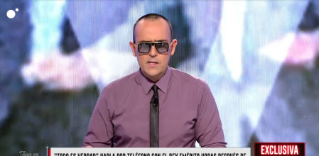 El programa de Risto Mejide, 'Todo es verdad', habla con el Rey Emérito