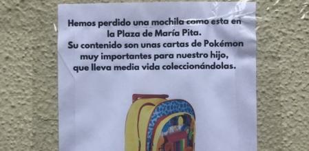 El cariño de la comunidad de Twitter hacia un niño que perdió su mochila y sus cartas Pokémon
