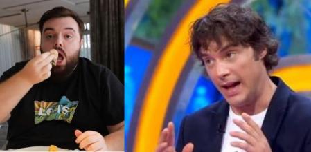 Ibai Llanos y Jordi Cruz