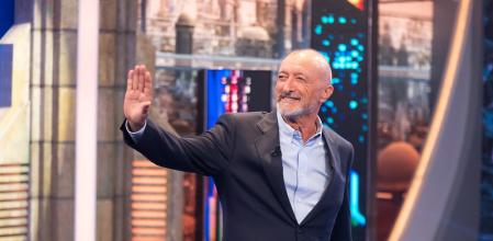 Arturo Pérez Reverte alabó a Pablo Iglesias en 'El hormiguero': 
