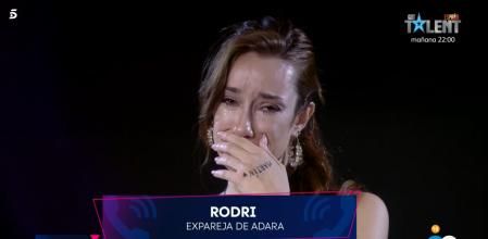 Adara desvela el motivo de su ruptura tras hablar en directo con Rodri en 'Secret Story'