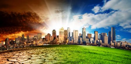 La difusión de noticias falsas en las que se niega el cambio climático se ha convertido, en ocasiones, en un negocio para sus promotores  .