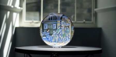 El plato se ha vendido por 1.4 millones de euros