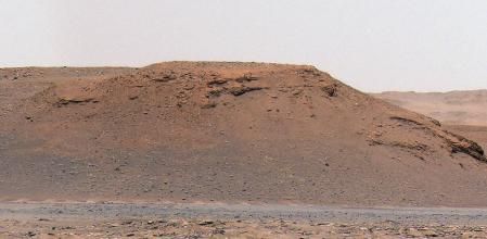 Crater Jezero en Marte