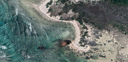 Descubre a la tribu de los Sentinel del norte en Google Maps.