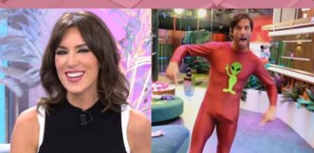 Patricia Pardo, en 'shock' por la fotografía de Canales Rivera