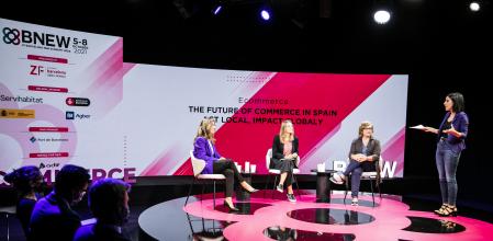 Una de las ponencias de la Bnew de este año