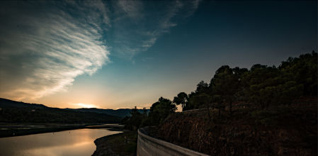 Pantano de riudecanyes