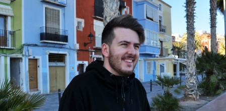 Fran Tudela, @cabrafotuda, un dels creadors premiats 