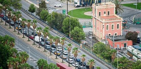 RETENCIONES EN LA RONDA LITORAL DE BARCELONA