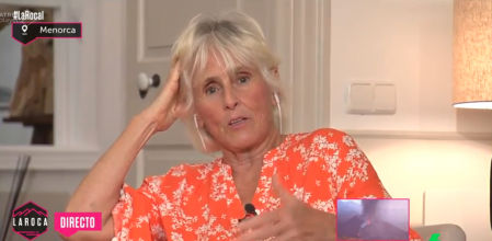 Mercedes Milà interviene en el estreno de 'La Roca'