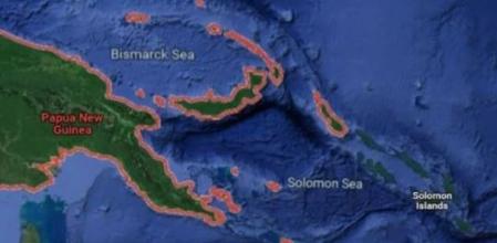 El trayecto que recorrieron durante los 29 días