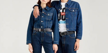 Chaqueta vaquera de Mezclilla para Mujer Levi's Original Trucker