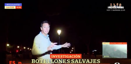 Susanna Griso condena la agresión a un equipo de ‘Espejo Público’ en pleno botellón de Madrid