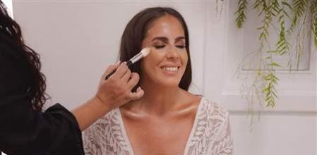 Anabel Pantoja en una imagen de los momentos previos a su boda