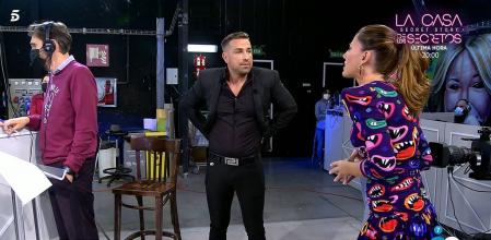 Rafa Mora y su encontronazo en 'Sálvame'