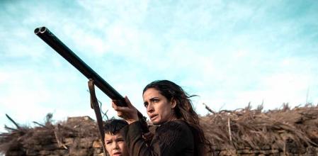 Inma Cuesta y Asier Flores en 'El páramo'