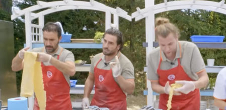 Navarrete mandó al cántabro a 'Qué tiempo tan feliz'