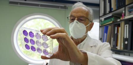 Luis Enjuanes es virólogo del Centro Nacional de Biotecnología
