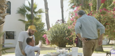 Romay, Joaquín y Rivera han comido juntos