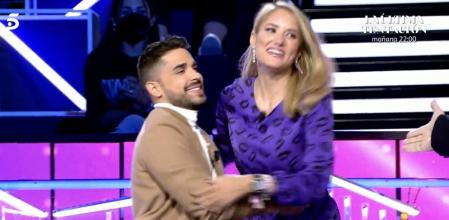 Alba Carrillo hace las paces con Miguel Frigenti en 'Secret Story'