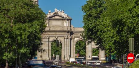 La Puerta de Alcalá, Madrid