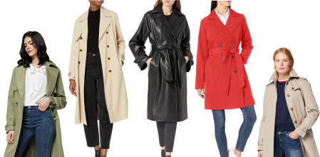 Gabardinas, un clásico del entretiempo que nunca pasa de moda: 8 opciones que te enamorarán