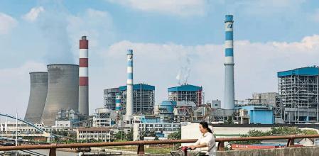 The Wangting Power Plant in Wangting, Jiangsu province, China, on Thursday, Sept. 30, 2021. China's central government officials ordered the country's top state-owned energy companies -- from coal to electricity and oil -- to secure supplies for this winter at all costs, according to people familiar with the matter. Photographer: Qilai Shen/Bloomberg