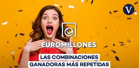 Estas son las combinaciones ganadoras más repetidas del Euromillones