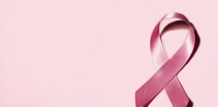 Lazo rosa Cáncer de mama.