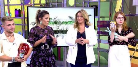 Nagore Robles, contra María Patiño en 'Sálvame'