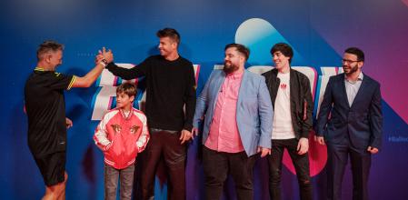 Piqué e Ibai han organizado el primer mundial de globos de la historia