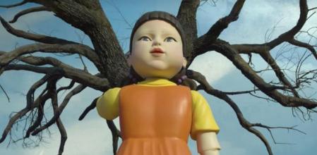 Muñeca de 'El juego del calamar'